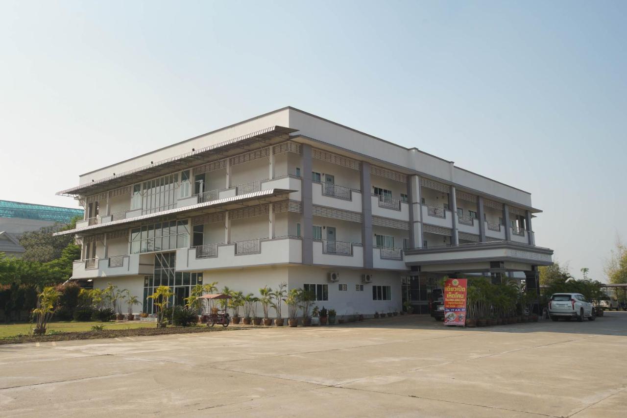 OYO 75394 Sakthong Grand Hotel Chiang Khong Exterior foto